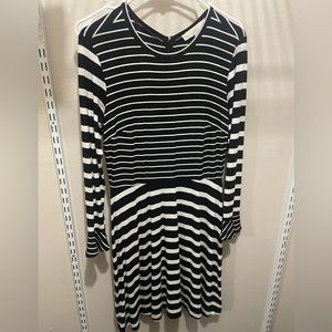 Loft stripe dress